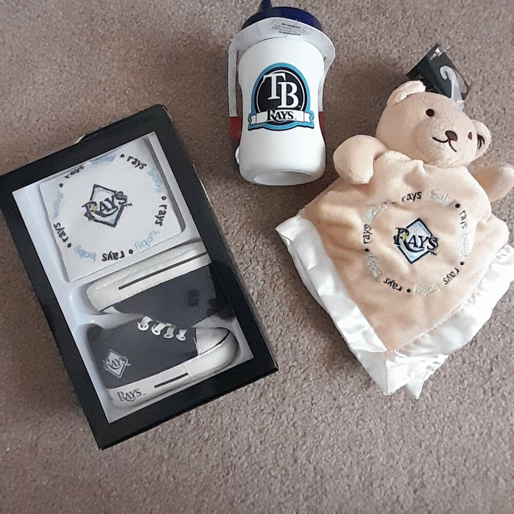 Tampa Bay Rays Baby Set